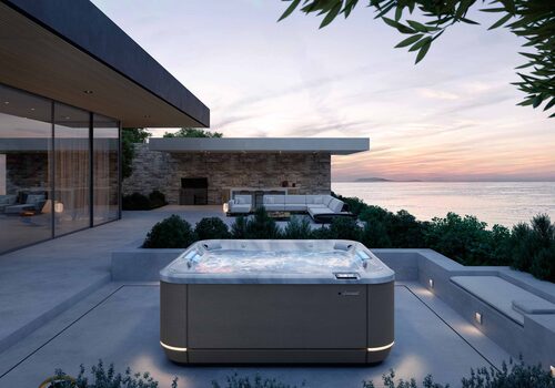 Jacuzzi J5 pri mori