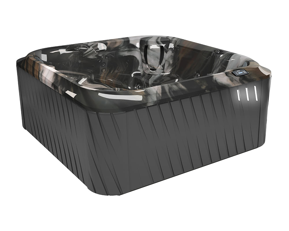 Jacuzzi J-235™ – Midnight / Charcoal