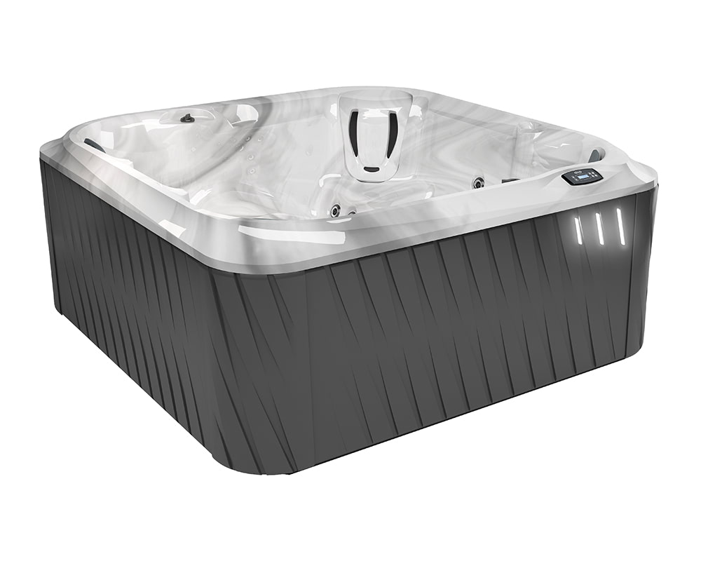 Jacuzzi J-235™ Platinum / Charcoal