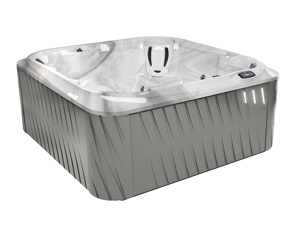 Jacuzzi J-235™ – Platinum / Smoke
