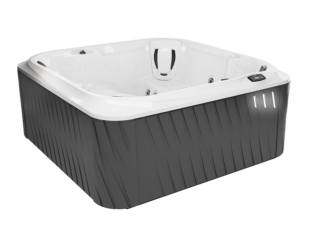 Jacuzzi J-235™ – Porcelain / Charcoal