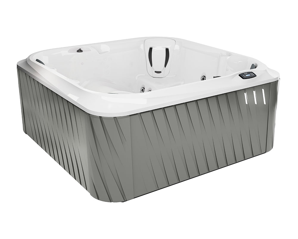 Jacuzzi J-235™ – Porcelain / Smoke