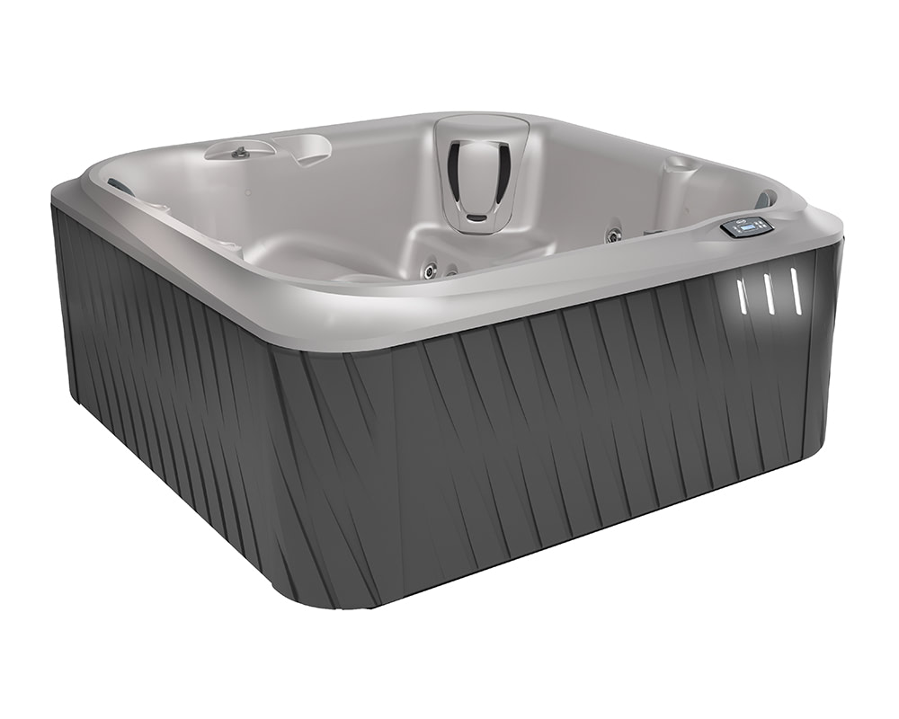 Jacuzzi J-235™ – Silver Pearl / Charcoal