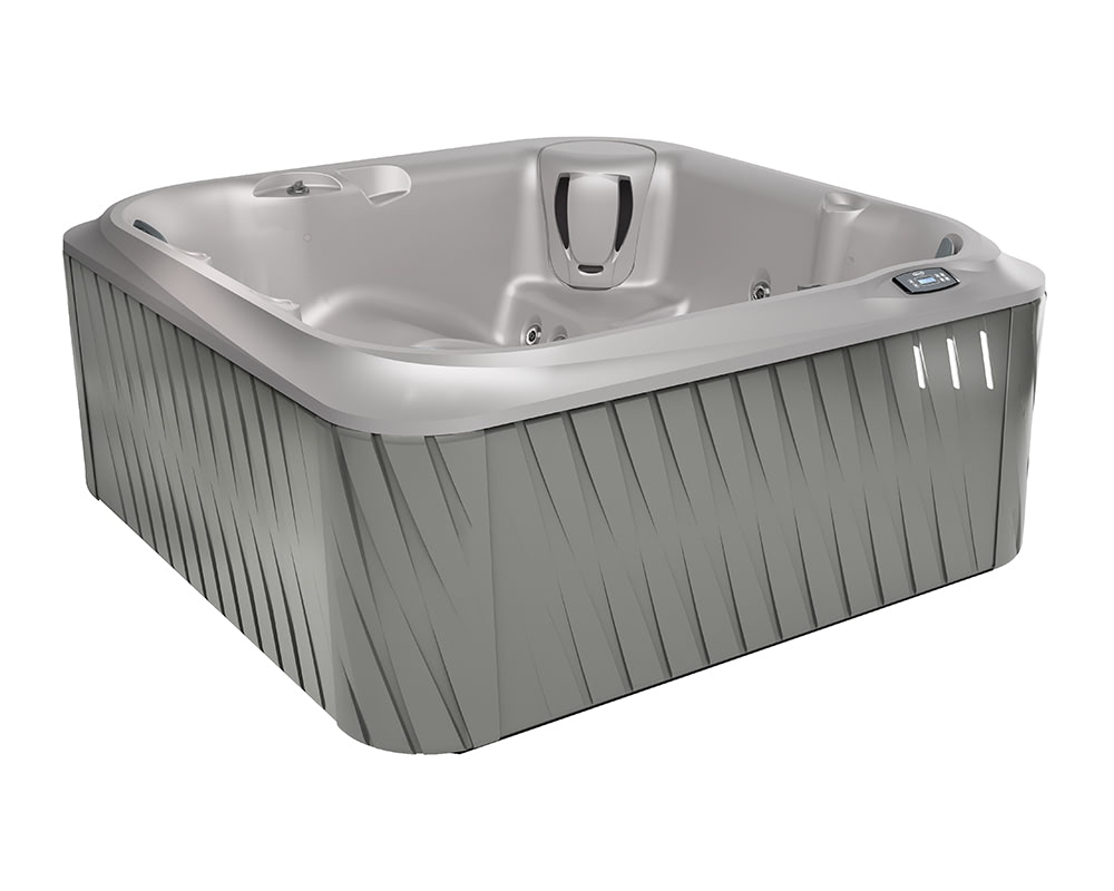 Jacuzzi J-235™ – Silver Pearl / Smoke
