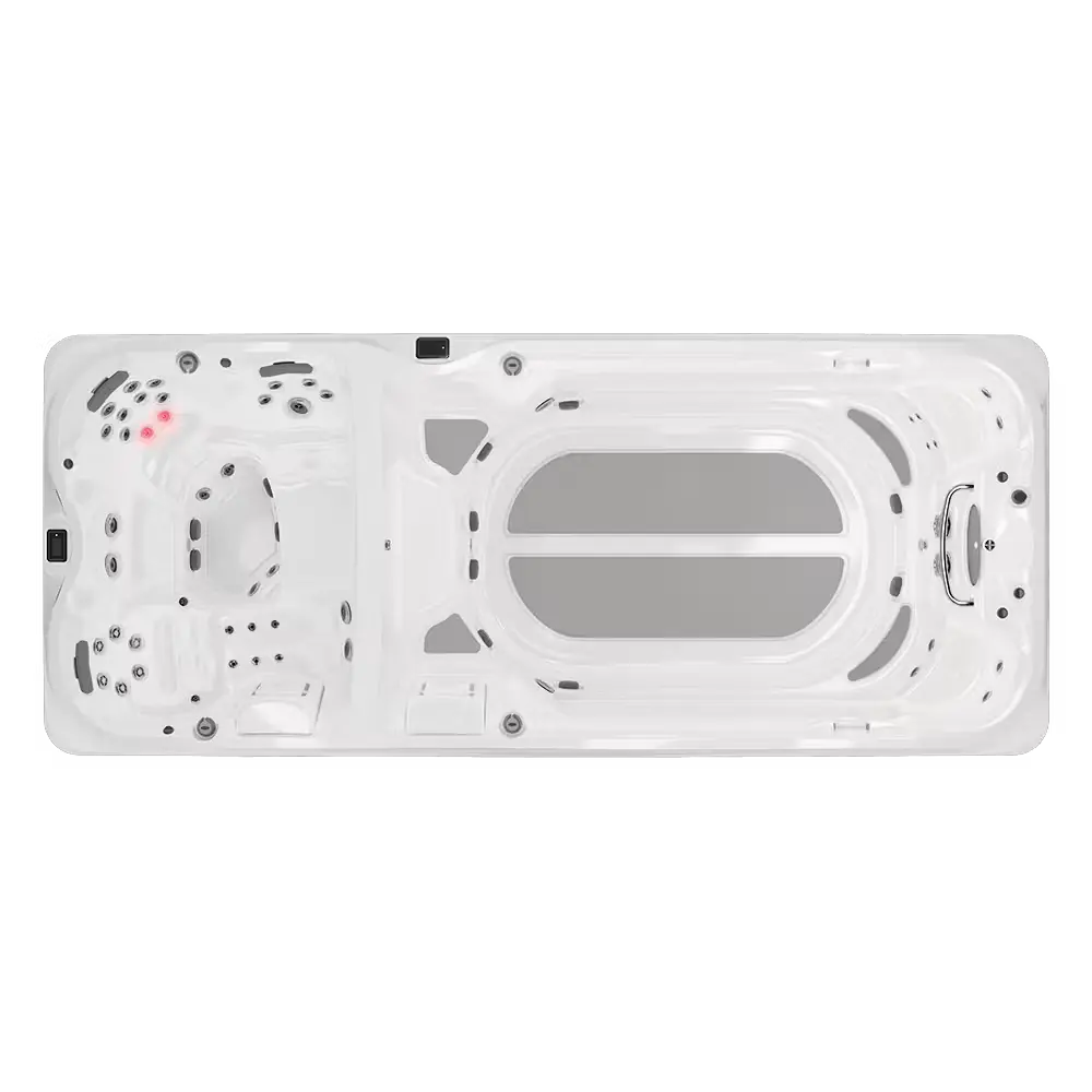 J-19DT™ PowerActive™ – Swim Spa a vírivka